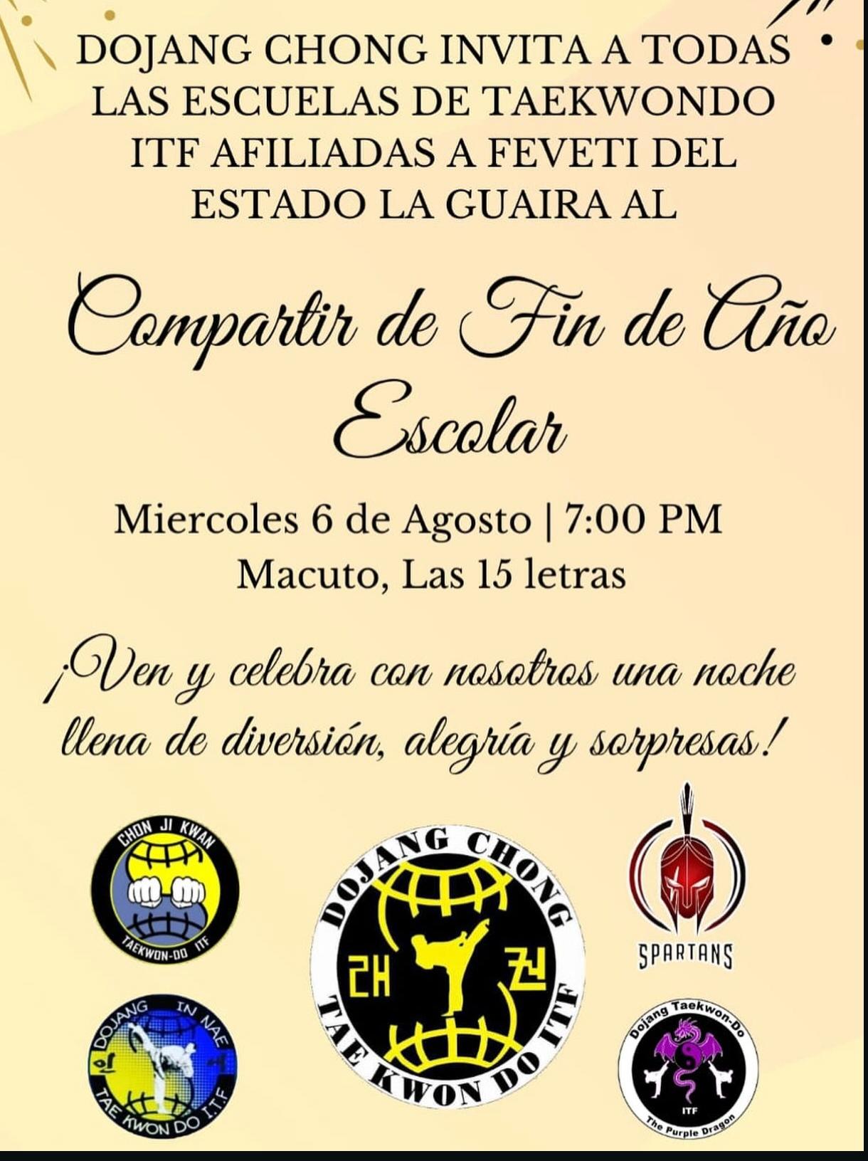 Compartir de Fin de Año Escolar